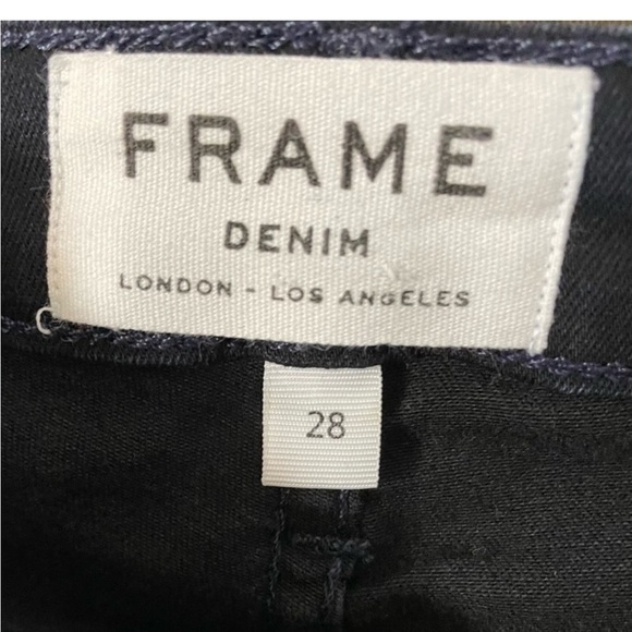 Frame Le High Skinny Jeans In Sterling - Picture 6 of 10